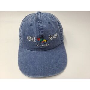 Vintage Venice Beach California Surfer Strapback Adjustable Hat Cap Men Women